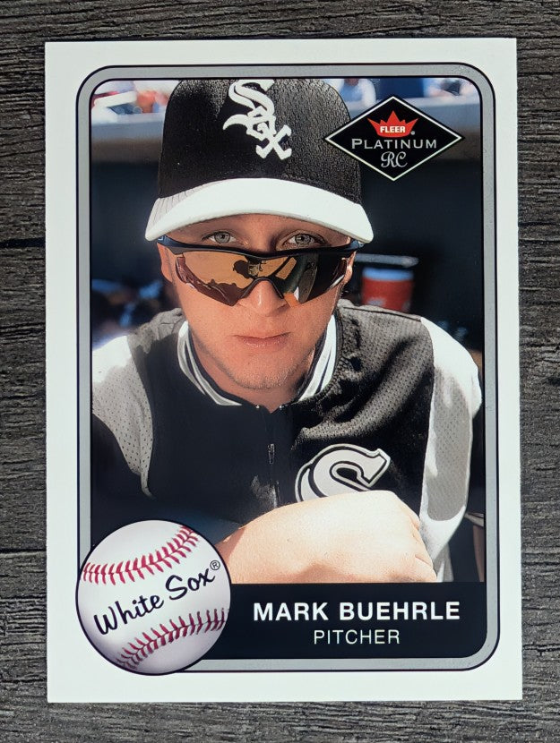 2001 Fleer Platinum #390 Mark Buehrle
