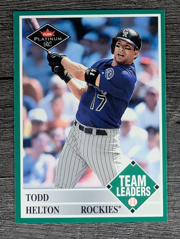2001 Fleer Platinum #452 Todd Helton TL