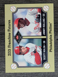 2001 Fleer Platinum #474 Scott Rolen/Jimmy Rollins FF
