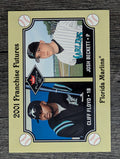 2001 Fleer Platinum #471 Cliff Floyd/Josh Beckett FF
