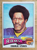 1975 Topps #66 Charlie Stukes (NM)