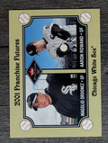 2001 Fleer Platinum #479 Magglio Ordonez/Aaron Rowand FF