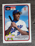 2001 Fleer Platinum #293 Vladimir Guerrero AS