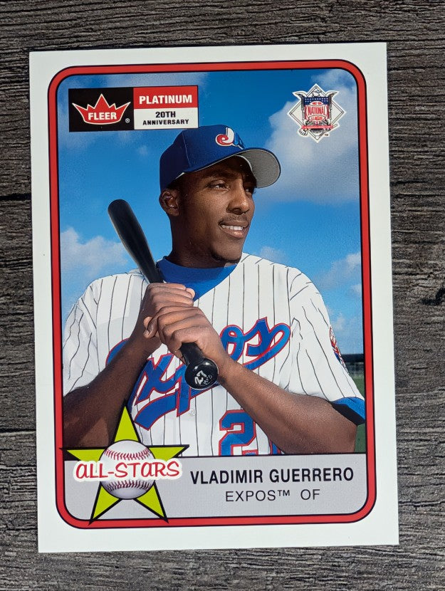 2001 Fleer Platinum #293 Vladimir Guerrero AS