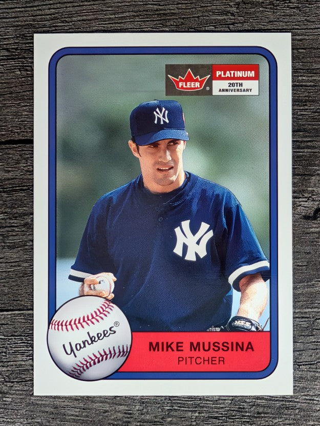 2001 Fleer Platinum #151 Mike Mussina