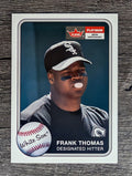 2001 Fleer Platinum #146 Frank Thomas