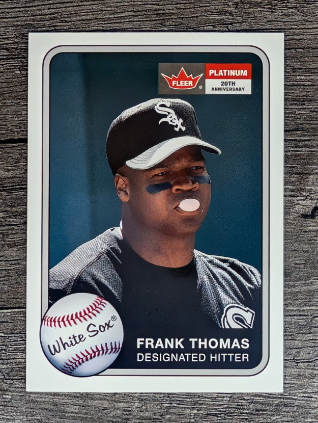 2001 Fleer Platinum #146 Frank Thomas