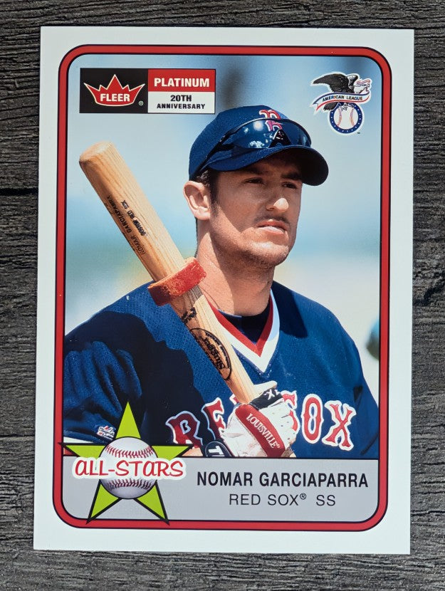 2001 Fleer Platinum #281 Nomar Garciaparra AS (NM)
