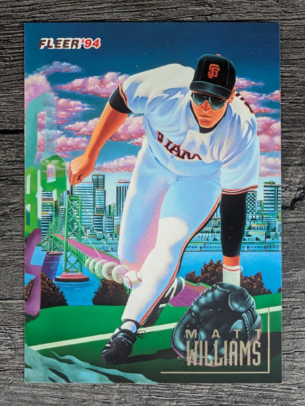 1994 Fleer Pro-Visions #3 Matt Williams