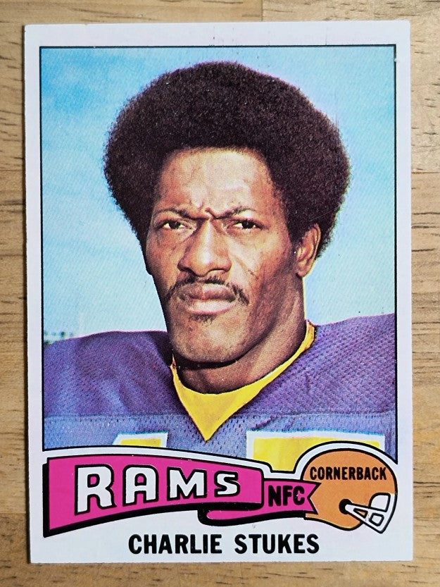1975 Topps #66 Charlie Stukes (NM)