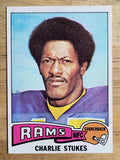 1975 Topps #66 Charlie Stukes (NM)