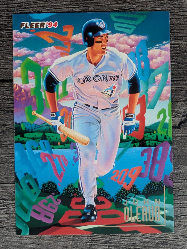 1994 Fleer Pro-Visions #2 John Olerud