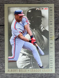 1994 Fleer League Leaders #2 Albert Belle