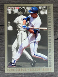 1994 Fleer League Leaders #1 John Olerud