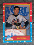 1987 Fleer World Series #12 Ray Knight