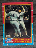 1987 Fleer World Series #10 Dave Henderson