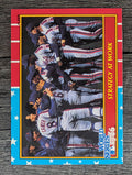 1987 Fleer World Series #8 Strategy at Work