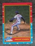 1987 Fleer World Series #7 Dwight Gooden