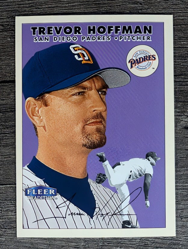 2000 Fleer Tradition #28 Trevor Hoffman
