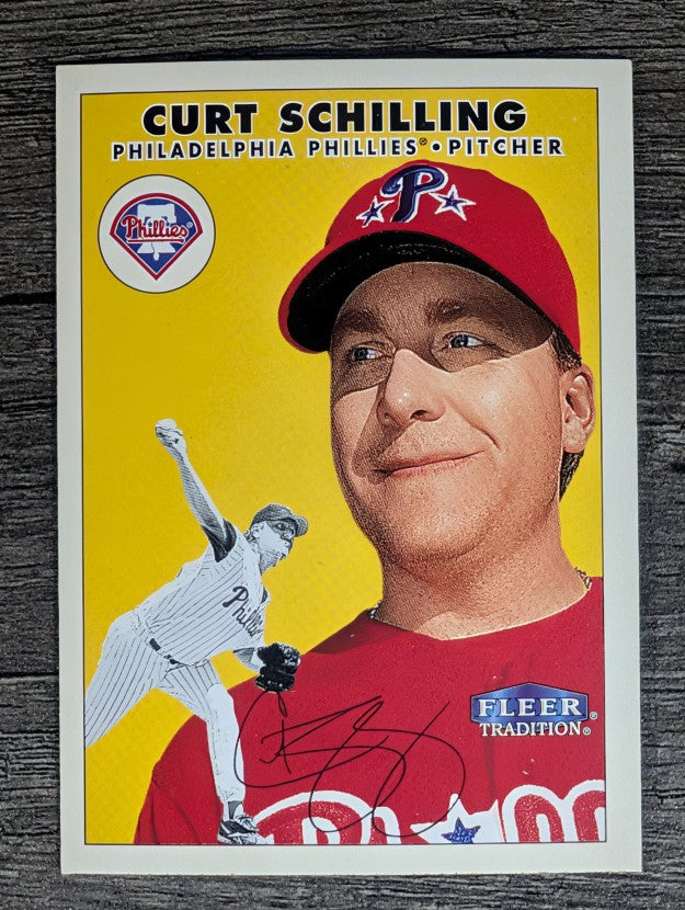 2000 Fleer Tradition #125 Curt Schilling
