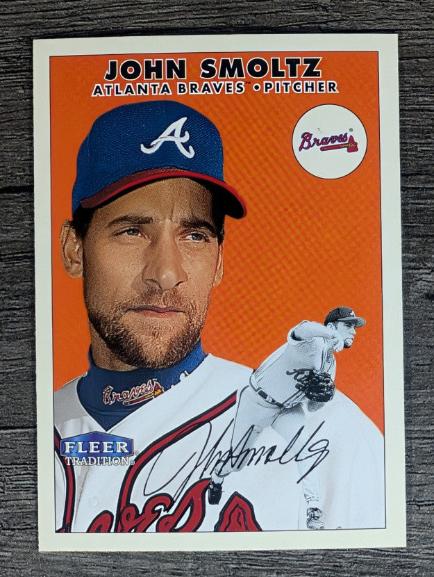 2000 Fleer Tradition #240 John Smoltz