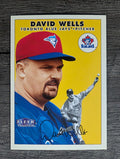 2000 Fleer Tradition #229 David Wells