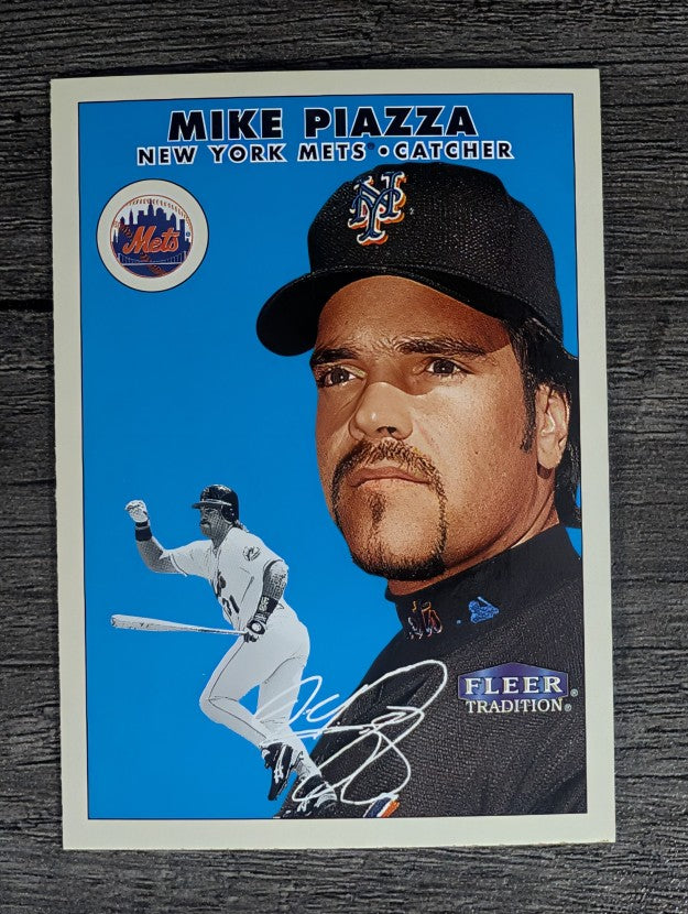 2000 Fleer Tradition #281 Mike Piazza