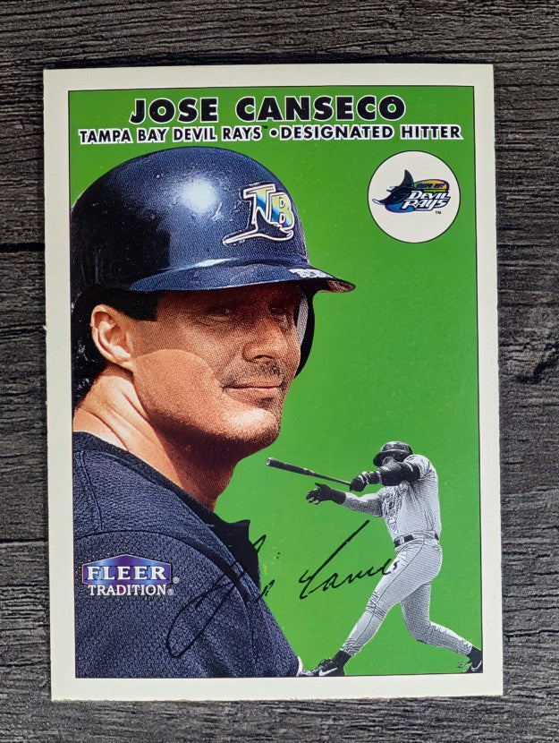 2000 Fleer Tradition #320 Jose Canseco