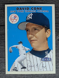 2000 Fleer Tradition #363 David Cone