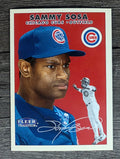2000 Fleer Tradition #374 Sammy Sosa