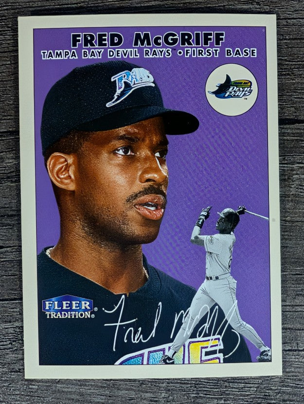 2000 Fleer Tradition #269 Fred McGriff