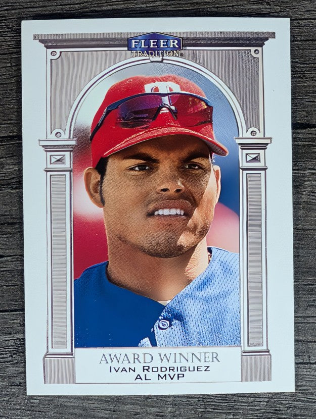 2000 Fleer Tradition #439 Ivan Rodriguez AW
