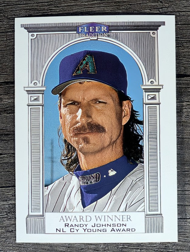 2000 Fleer Tradition #438 Randy Johnson AW