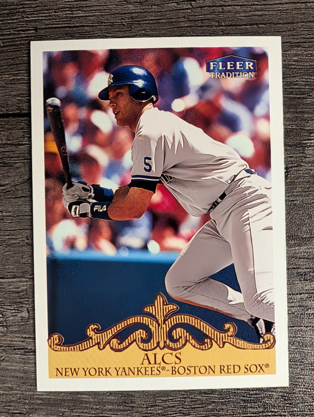 2000 Fleer Tradition #443 Derek Jeter DIV