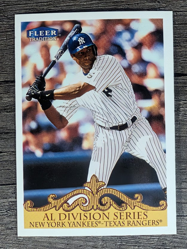 2000 Fleer Tradition #441 Bernie Williams DIV