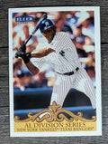 2000 Fleer Tradition #441 Bernie Williams DIV