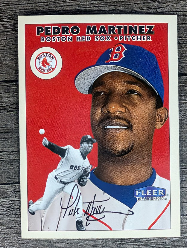 2000 Fleer Tradition #159 Pedro Martinez