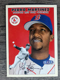 2000 Fleer Tradition #159 Pedro Martinez