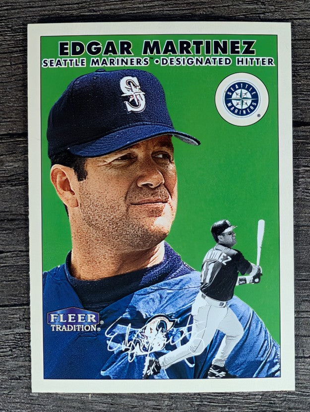 2000 Fleer Tradition #153 Edgar Martinez