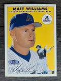 2000 Fleer Tradition #40 Matt Williams