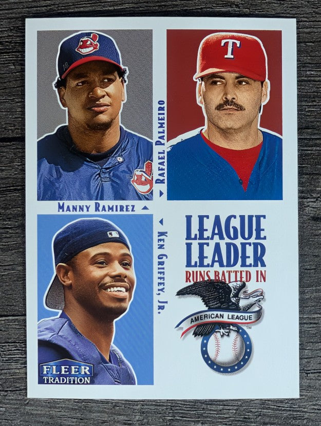 2000 Fleer Tradition #3 AL RBI LL