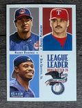 2000 Fleer Tradition #3 AL RBI LL