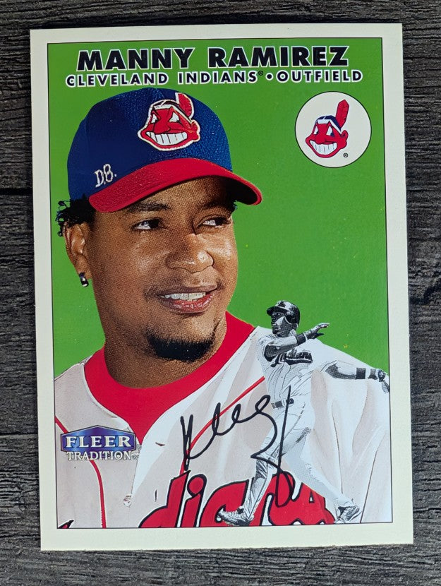 2000 Fleer Tradition #15 Manny Ramirez
