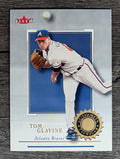 2001 Fleer Authority #88 Tom Glavine