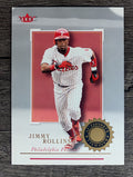 2001 Fleer Authority #30 Jimmy Rollins