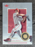 2001 Fleer Authority #77 Pat Burrell