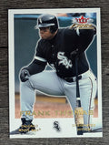 2001 Fleer Focus #53 Frank Thomas