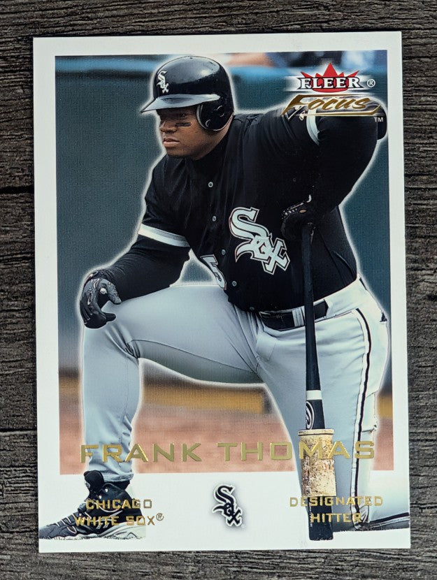 2001 Fleer Focus #53 Frank Thomas