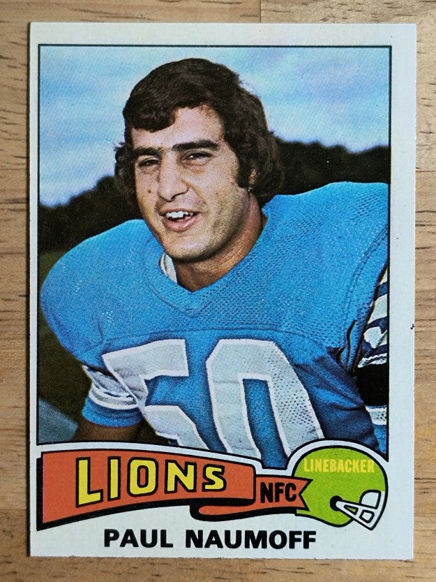 1975 Topps #74 Paul Naumoff (NM)