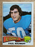 1975 Topps #74 Paul Naumoff (NM)